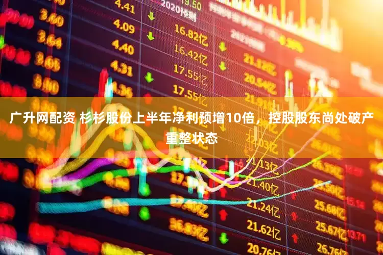 广升网配资 杉杉股份上半年净利预增10倍，控股股东尚处破产重整状态