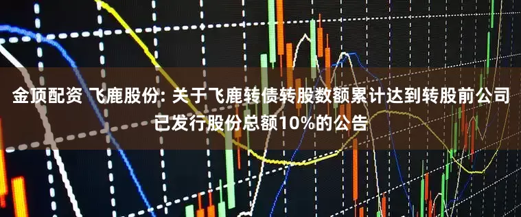 金顶配资 飞鹿股份: 关于飞鹿转债转股数额累计达到转股前公司已发行股份总额10%的公告