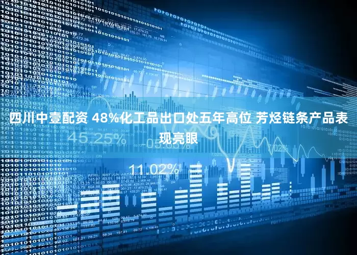 四川中壹配资 48%化工品出口处五年高位 芳烃链条产品表现亮眼