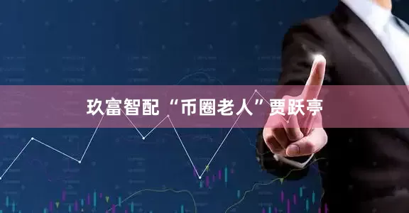 玖富智配 “币圈老人”贾跃亭